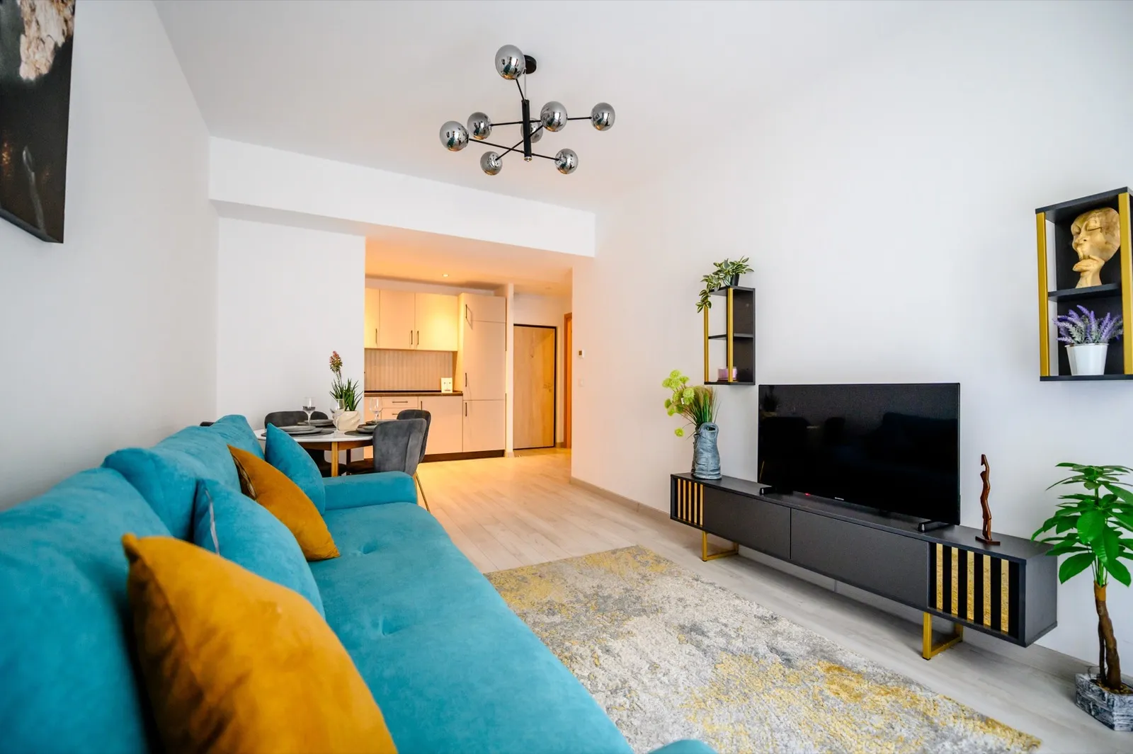Familie într-un apartament YamaLuxe